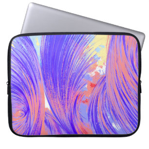 Paint & Feathers Laptopschutzhülle