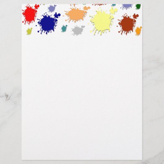 Paint-Flyer Flyer (Vorne)