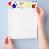 Paint-Flyer Flyer (Hand)