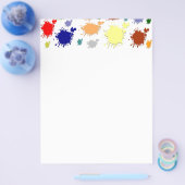 Paint-Flyer Flyer (Einzeln)