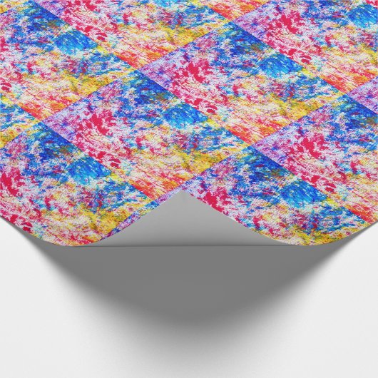 Paint Geschenkpapier (Ecke)