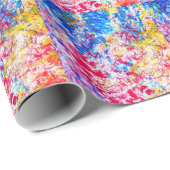 Paint Geschenkpapier (Rolleneckpunkt)