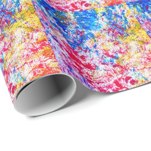 Paint Geschenkpapier (Rolleneckpunkt)
