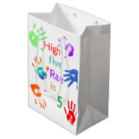 Paint Handdrucke Geburtstag mit Personalisiertem N