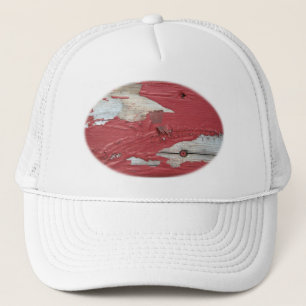 Paint Hat Peeling Truckerkappe