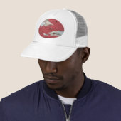 Paint Hat Peeling Truckerkappe (Beispiel)