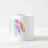 Paint Hoarder Kaffeetasse (Vorderseite Links)