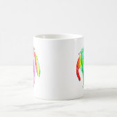 Paint Hoarder Kaffeetasse (Mittel)