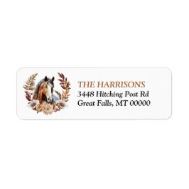 Paint Horse Autumn Kreath