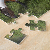 Paint Horse by Forest Stream Puzzle (Seite)