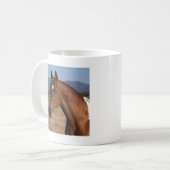Paint Horse Coffee Tasse (Vorderseite Links)
