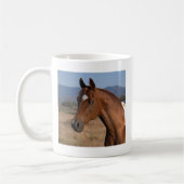 Paint Horse Coffee Tasse (Links)