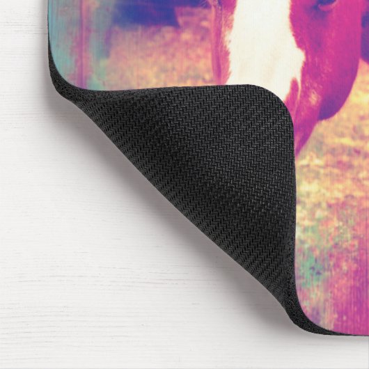 Paint Horse Grunge Mousepad (Ecke)
