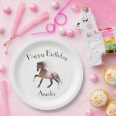 Paint Horse Happy Birthday Custom Paper Teller (Party)