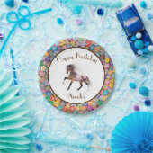 Paint Horse Happy Birthday Custom Paper Teller (Party)