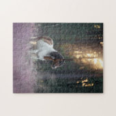 Paint Horse in a Field Puzzle (Horizontal)