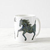 Paint Horse Kaffeetasse (VorderseiteRechts)
