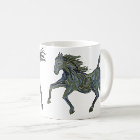 Paint Horse Kaffeetasse (VorderseiteRechts)