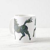 Paint Horse Kaffeetasse (Vorderseite Links)
