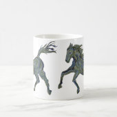 Paint Horse Kaffeetasse (Mittel)