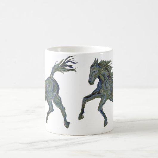 Paint Horse Kaffeetasse (Mittel)