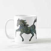 Paint Horse Kaffeetasse (Links)
