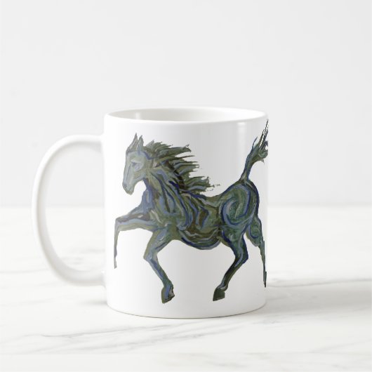 Paint Horse Kaffeetasse (Links)