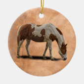 PAINT HORSE KERAMIKORNAMENT (Vorne)