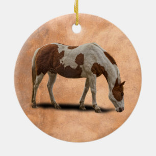 PAINT HORSE KERAMIKORNAMENT