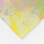 Paint Horse Liebe Fleecedecke (Ecke)