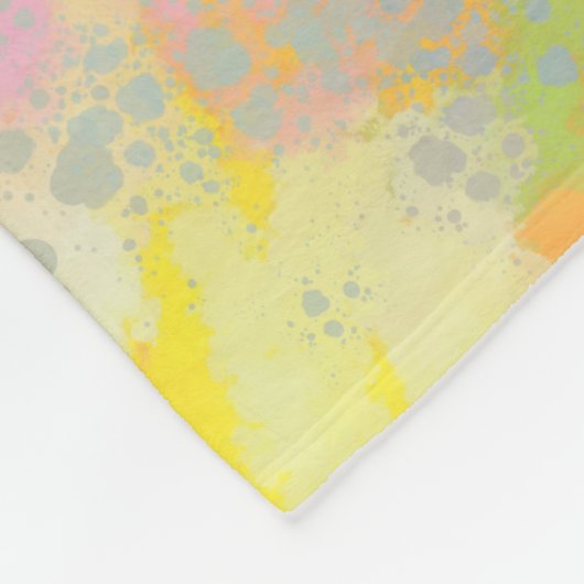 Paint Horse Liebe Fleecedecke (Ecke)