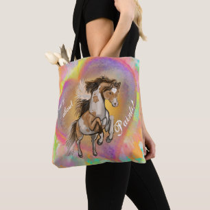 Paint Horse Liebe Tasche