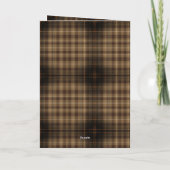 Paint Horse Mustang mit Iris und Schmetterlingen Karte (Rückseite)