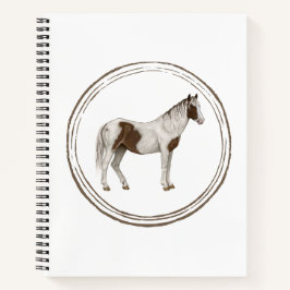 Paint Horse Notizbuch