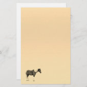 Paint Horse Pastel Papier (Vorne/Hinten)