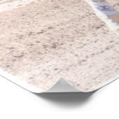 Paint Horse Poster (Ecke)