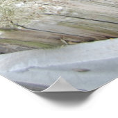 Paint Horse Poster (Ecke)