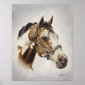 Paint Horse Poster (Vorne)