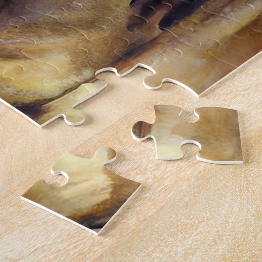 Paint Horse Puzzle (Seite)