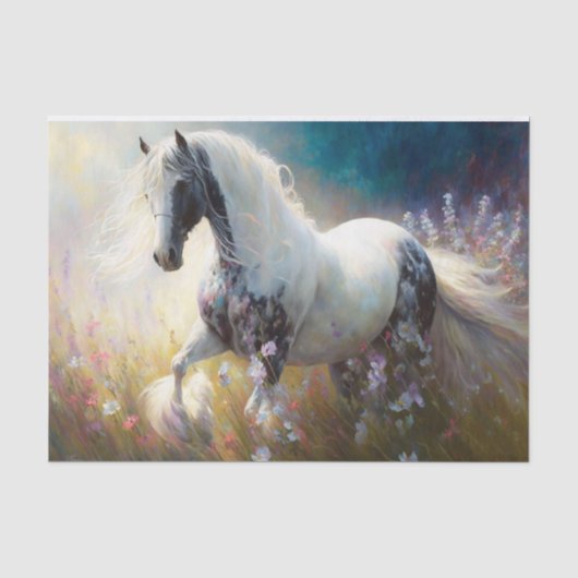 Paint Horse Seidenpapier (Vorderseite)