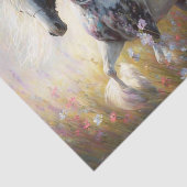 Paint Horse Seidenpapier (Ausschnitt)