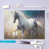 Paint Horse Seidenpapier (Handwerk)