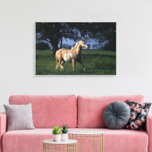 Paint Horse Stehend 2 Leinwanddruck (Insitu (Wohnzimmer))