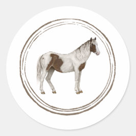 Paint Horse Sticker