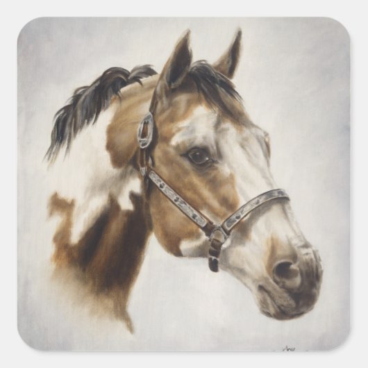 Paint Horse Sticker (Vorderseite)