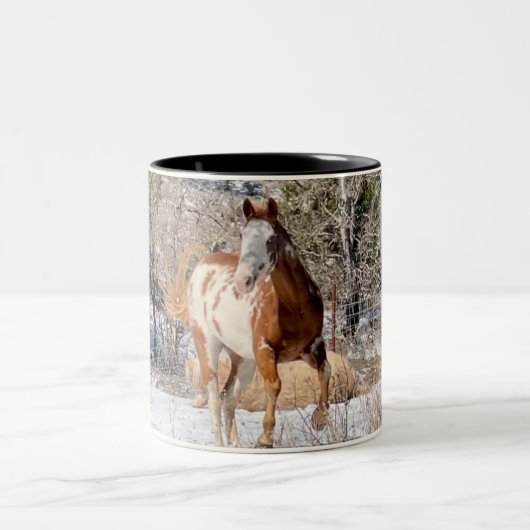 Paint Horse Tasse (Mittel)
