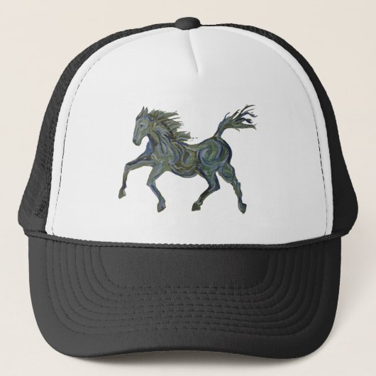 Paint Horse Truckerkappe (Vorderseite)