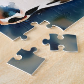 Paint Horse Watercolor Puzzle (Seite)