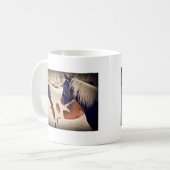 Paint Horses Kaffeetasse (Vorderseite Links)
