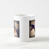 Paint Horses Kaffeetasse (Mittel)
